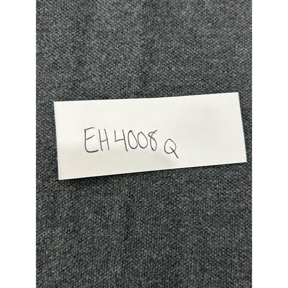 Nautica Classic Fit Polo Shirt Gray Cotton Short Sleeve Sz XL - Picture 6 of 7